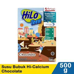 Promo Harga Hilo Teen Chocolate 500 gr - Indomaret