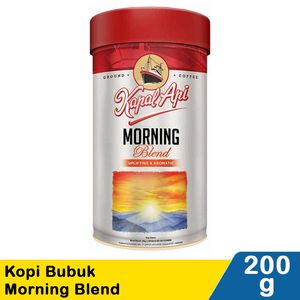 Promo Harga Kapal Api Blend Morning Blend 200 gr - Indomaret