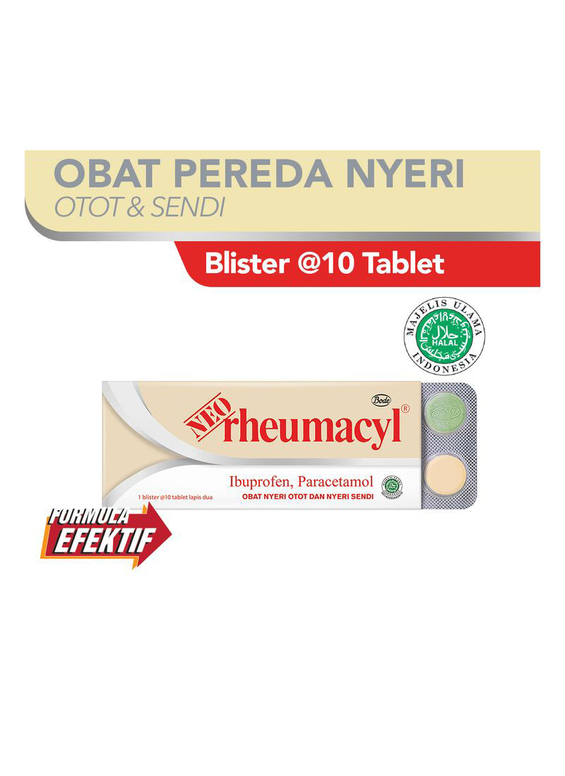  Neo Rheumacyl Obat Nyeri Otot Nyeri Sendi 10 s 