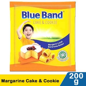 Blue Band Cake & Cookie