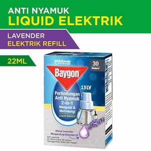 Promo Harga Baygon Liquid Electric Lavender 22 ml - Indomaret