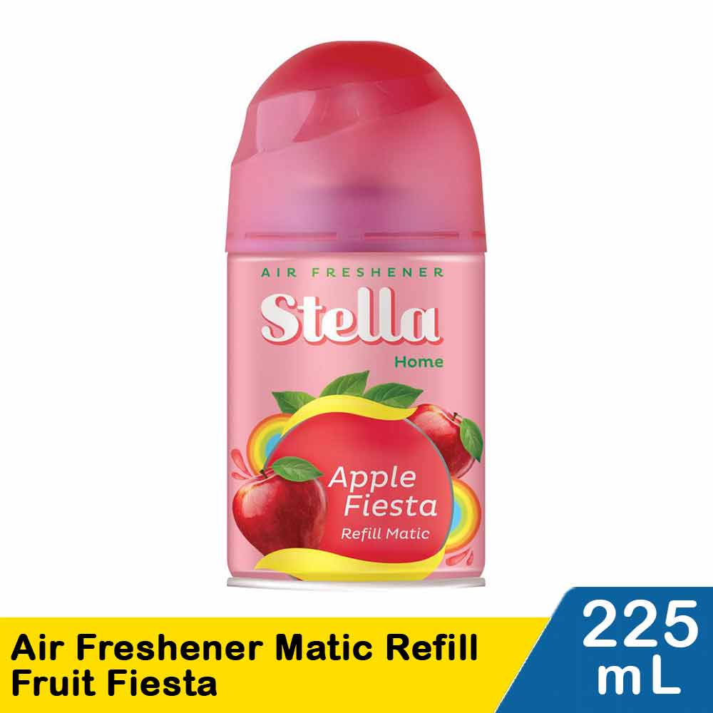 Stella Air Freshener Matic Refill Fruit Fiesta Klg 225Ml