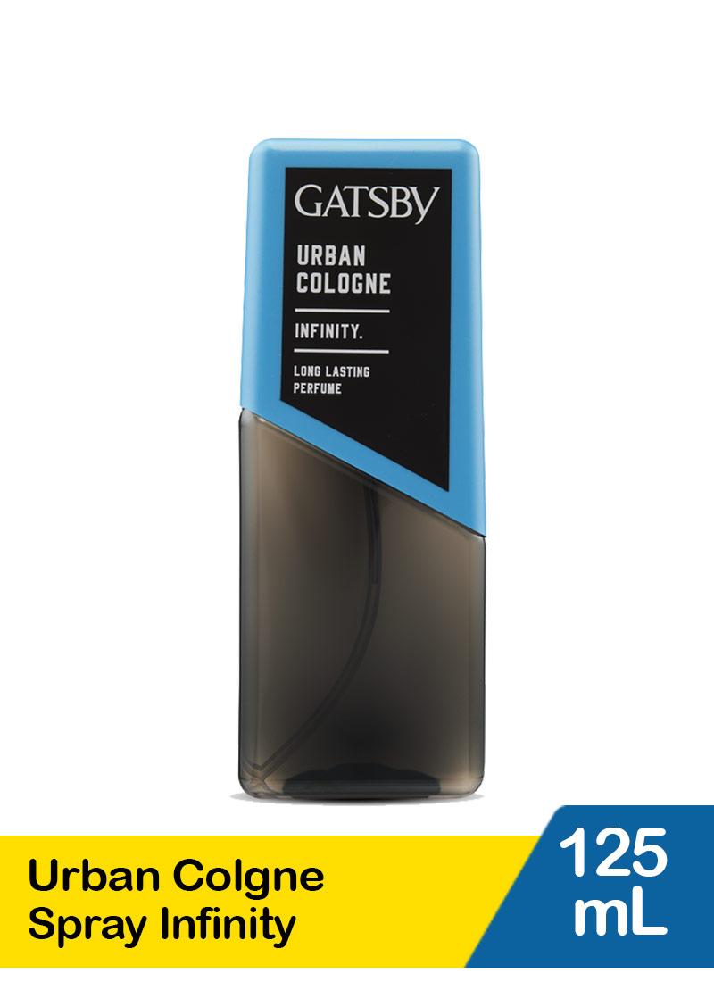 Gatsby Urban Cologne Spray Infinity Btl 125Ml | KlikIndomaret