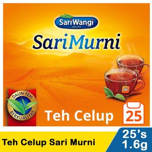 Promo Harga Sariwangi Teh Sari Murni 40 gr - Indomaret