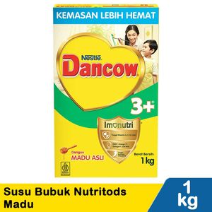 Promo Harga Dancow Nutritods 3 Madu 1000 gr - Indomaret
