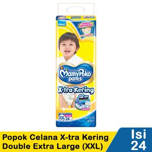 Promo Harga Mamy Poko Pants Xtra Kering XXL24 24 pcs - Indomaret