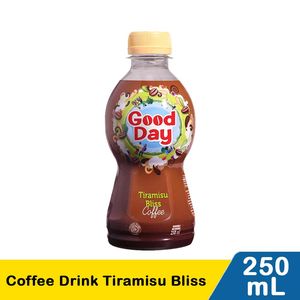 Promo Harga Good Day Coffee Drink Tiramisu Bliss 250 ml - Indomaret