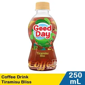 Promo Harga Good Day Coffee Drink Tiramisu Bliss 250 ml - Indomaret