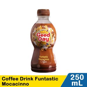 Promo Harga Good Day Coffee Drink Funtastic Mocacinno 250 ml - Indomaret