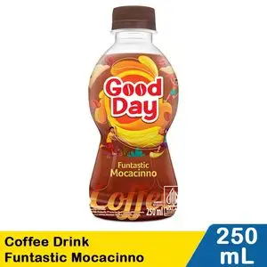 Promo Harga Good Day Coffee Drink Funtastic Mocacinno 250 ml - Indomaret