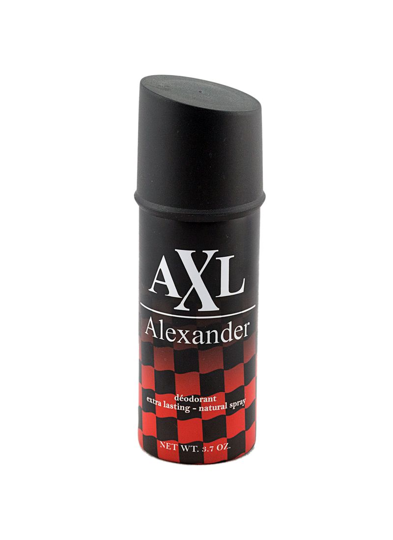  Alexander  Deodorant Spray Quantum Merah Klg 3 7 Oz 