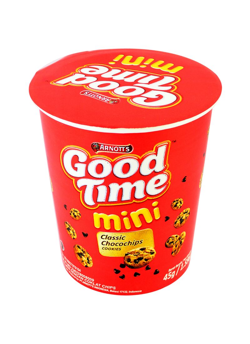 Good Time Cookies Chocochips Mini Classic Cup 45G