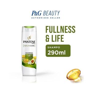 Promo Harga Pantene Shampoo Fullness & Life 290 ml - Indomaret