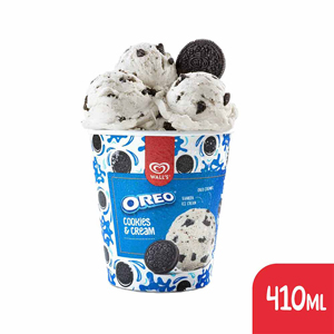 Promo Harga Walls Selection Oreo Cookies & Cream 410 ml - Indomaret