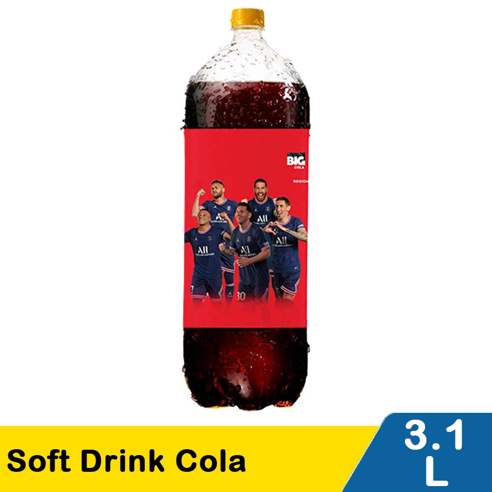 Big Soft Drink Cola Btl 3 1L KlikIndomaret