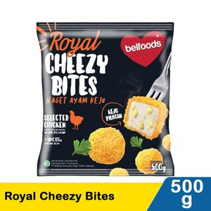Promo Harga Belfoods Royal Nugget Cheezy Bites 500 gr - Indomaret