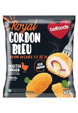 Promo Harga Belfoods Royal Nugget Cordon Bleu 500 gr - Indomaret