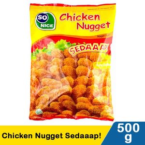 Promo Harga So Nice Sedaap Chicken Nugget 500 gr - Indomaret