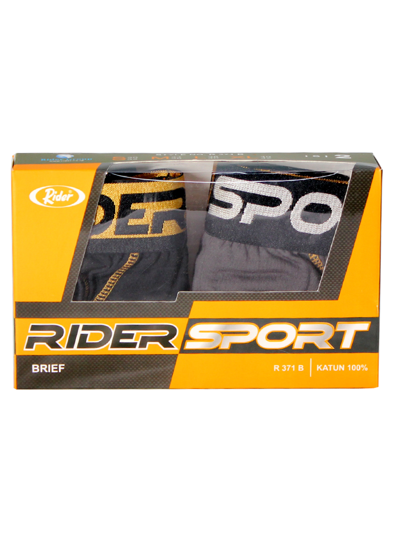  Rider  Celana  Dalam  Sport  R371b 2 S Box Medium 