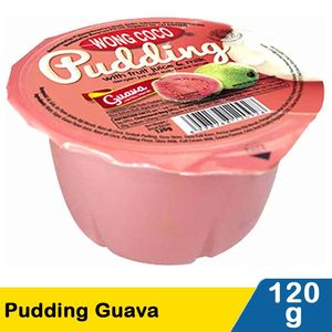 Promo Harga Wong Coco Pudding Guava Puree 120 gr - Indomaret