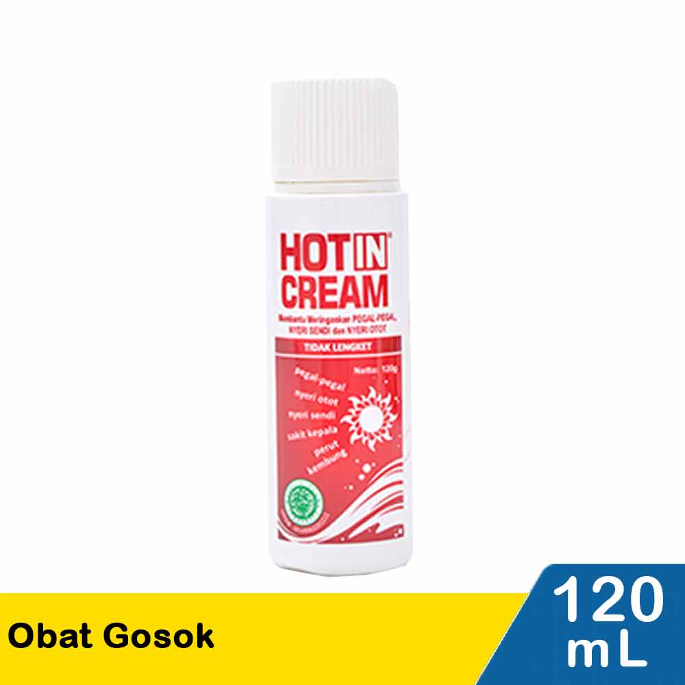 Jual Hot In Cream Obat Gosok 120Ml KlikIndomaret