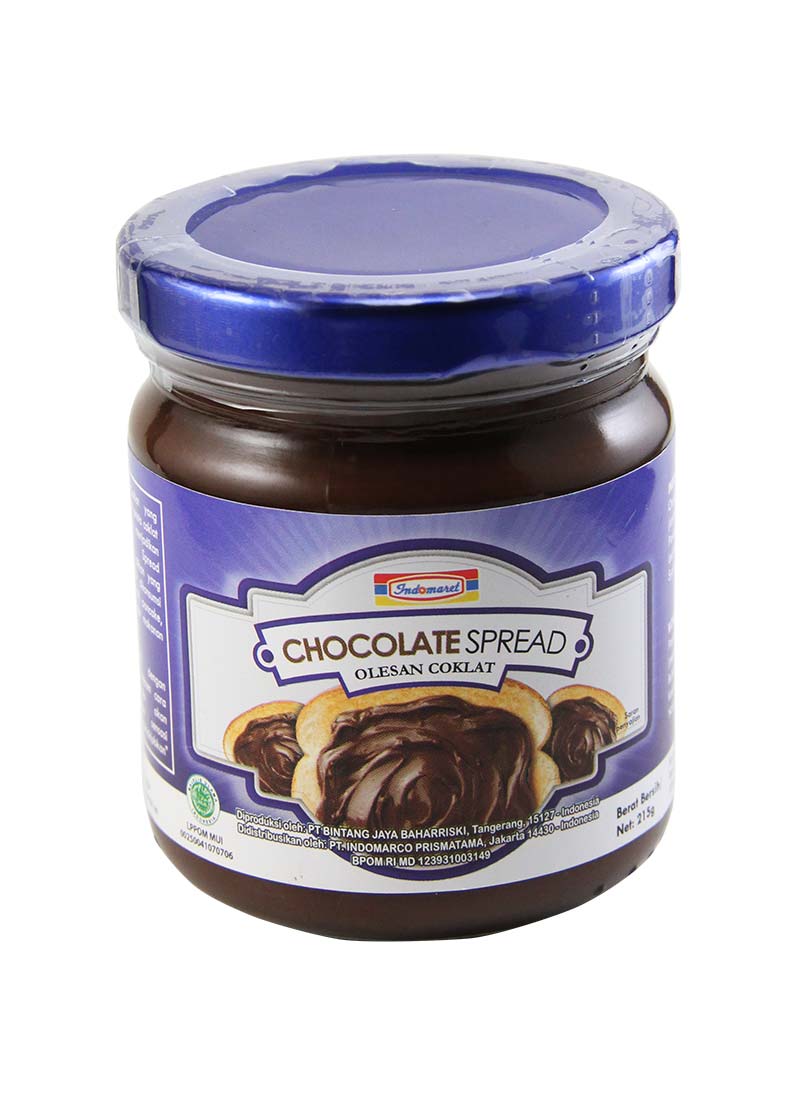 Indomaret Spread Chocolate Btl 265/215G  KlikIndomaret