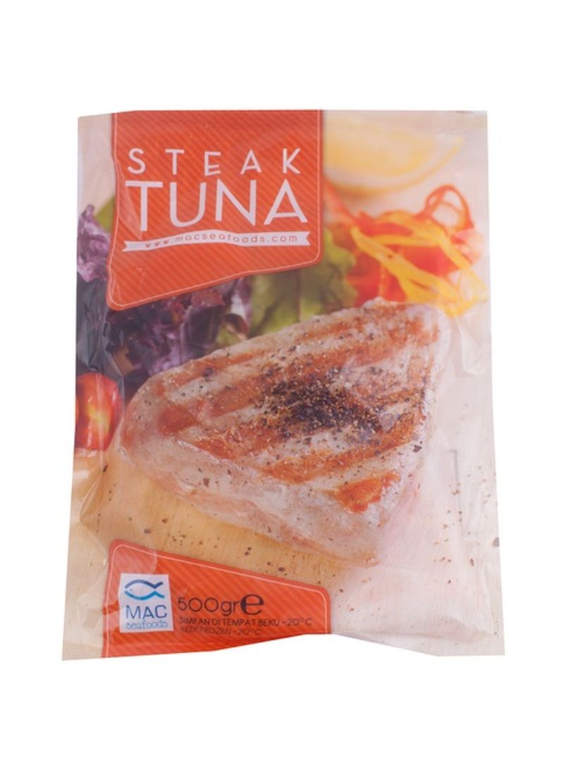 Mac Seafoods Steak Tuna 500g KlikIndomaret