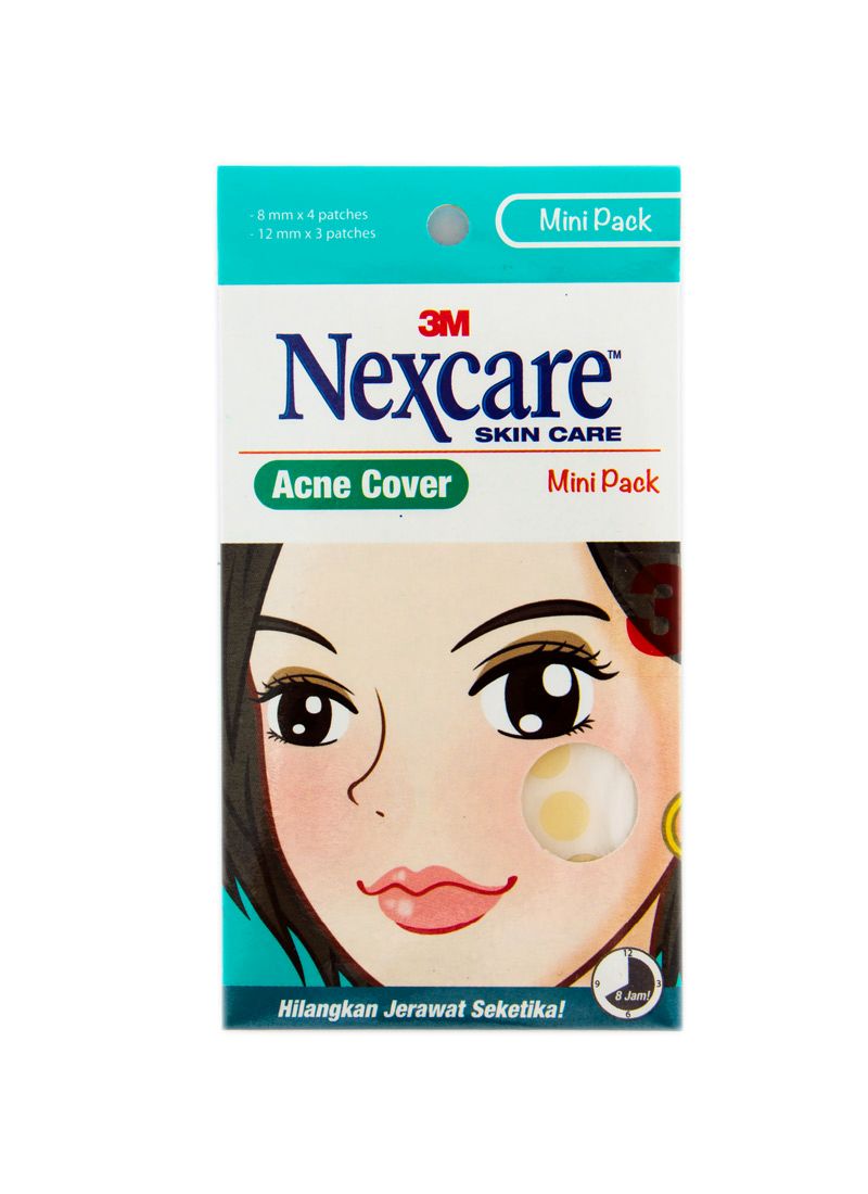 Nexcare Acne Cover Mini Pack Pck Klikindomaret