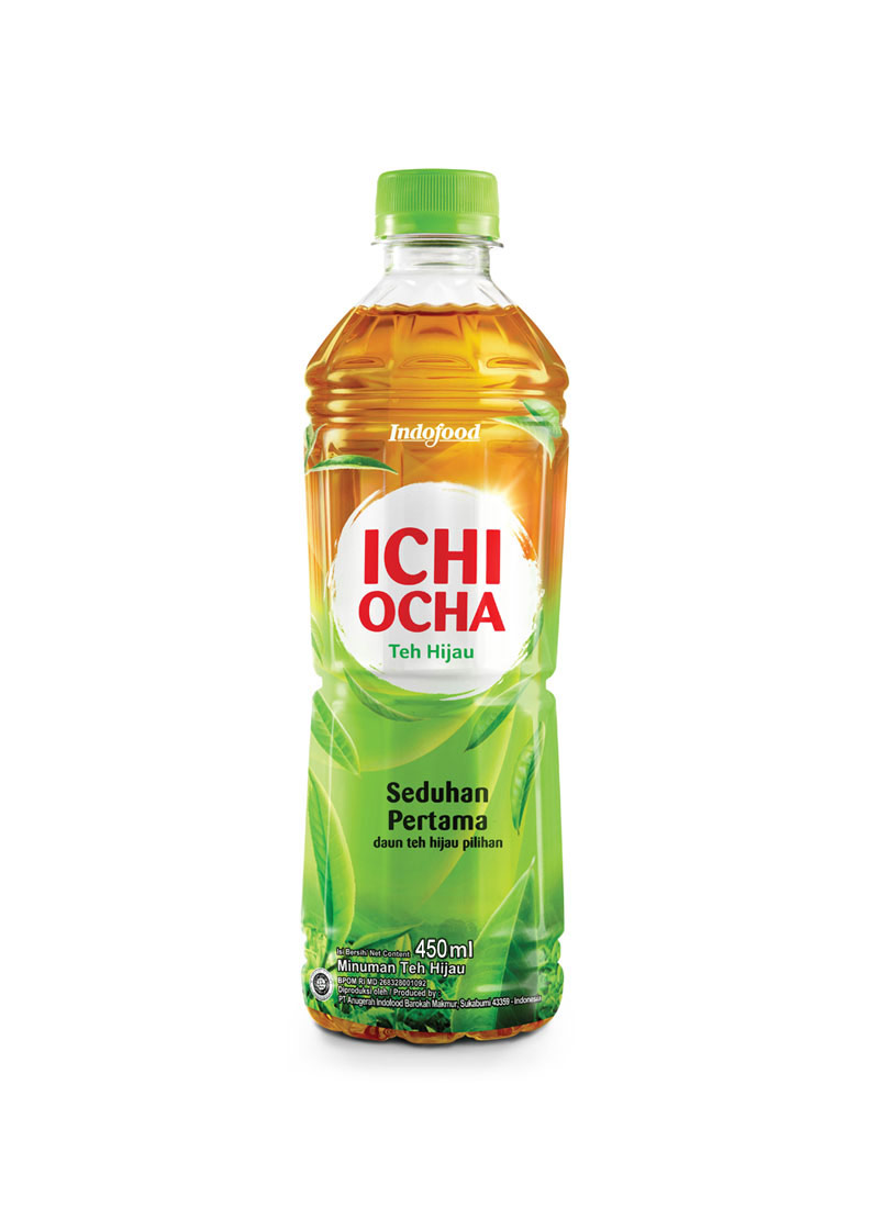 Ichi Ocha Minuman Green Tea Btl 500Ml KlikIndomaret