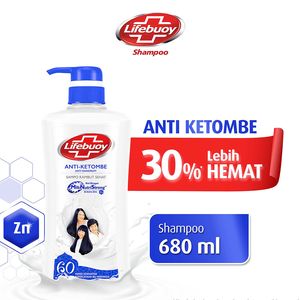 Promo Harga Lifebuoy Shampoo Anti Dandruff 680 ml - Indomaret