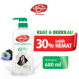 Promo Harga Lifebuoy Shampoo Strong & Shiny 680 ml - Indomaret