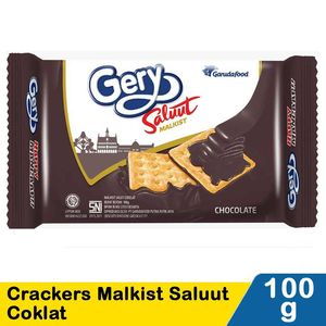 Promo Harga Gery Malkist Saluut Chocolate 110 gr - Indomaret
