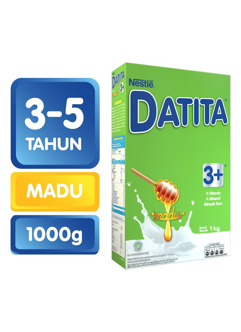 Nestle Datita 3+ Susu Pertumbuhan Madu 1000g | KlikIndomaret