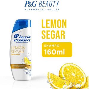 Promo Harga Head & Shoulders Shampoo Lemon Fresh 160 ml - Indomaret