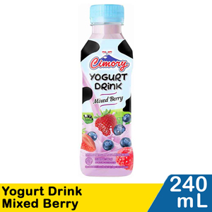 Promo Harga Cimory Yogurt Drink Mixed Berry 250 ml - Indomaret