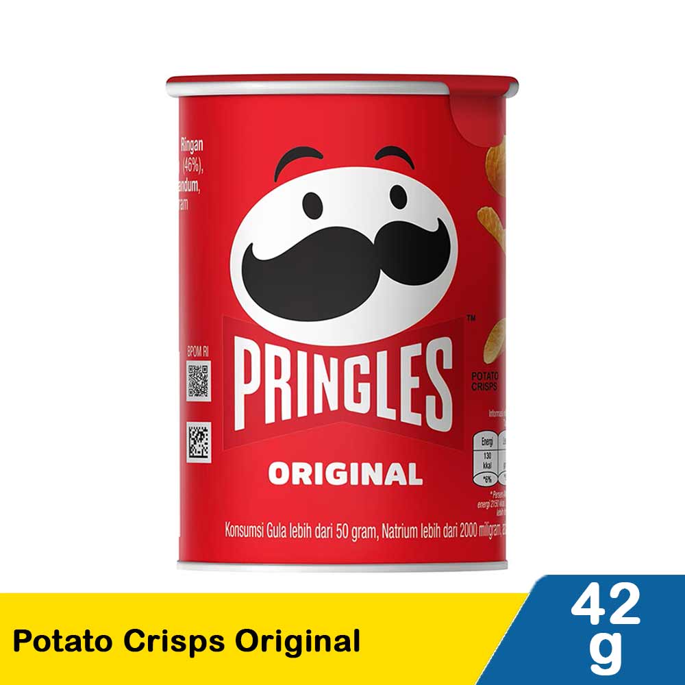 Pringles Potato Crisps Original Klg 47 42G KlikIndomaret