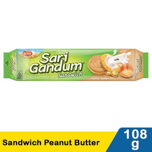 Promo Harga Roma Sari Gandum Peanut Butter 115 gr - Indomaret