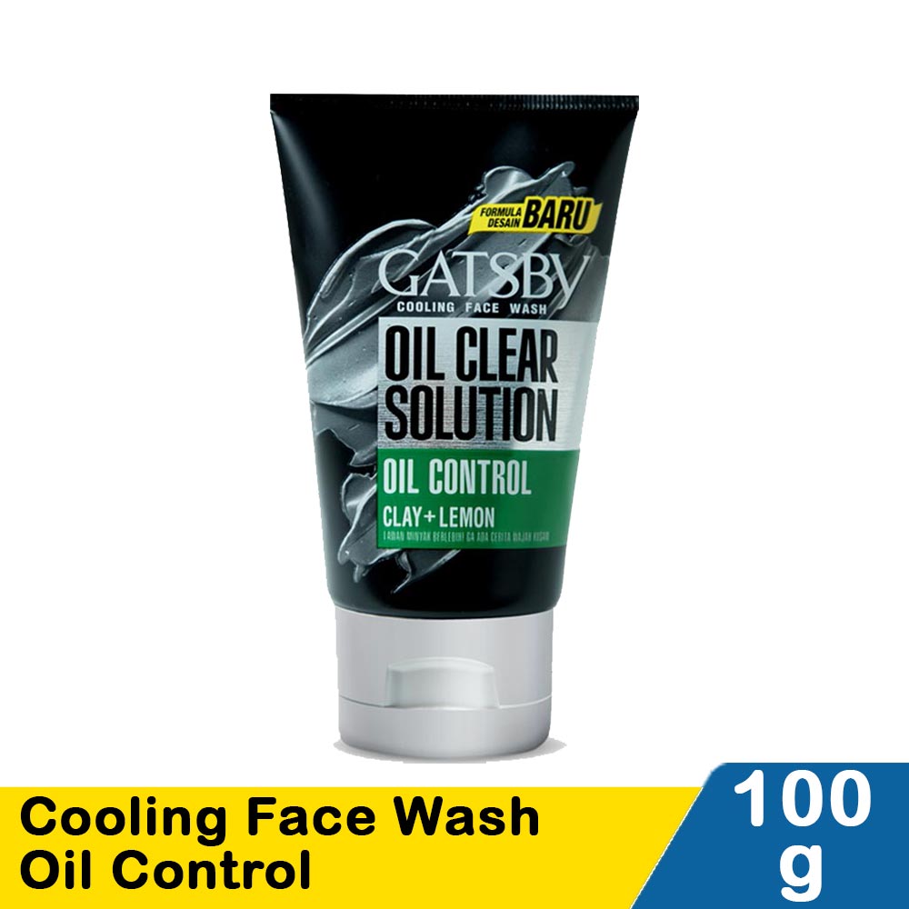Gatsby Skin Tonic Cooling Face Wash Oil Control Tub 100G 