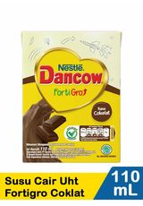 Promo Harga Dancow Fortigro UHT Cokelat 110 ml - Indomaret