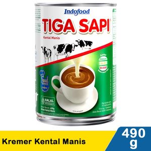 Tiga Sapi Krimer Kental Manis