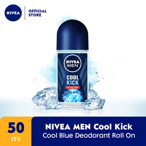 Promo Harga Nivea Men Deo Roll On Cool Kick 50 ml - Indomaret
