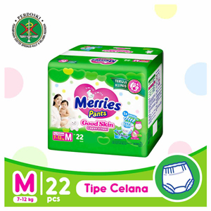 Promo Harga Merries Pants Good Skin M22 22 pcs - Indomaret