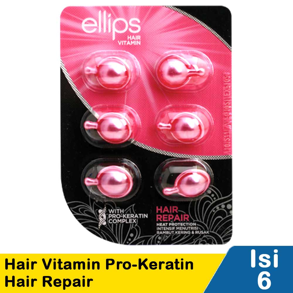 Ellips Hair Vitamin Pro Keratin Hair Repair Pck 6X1ml 