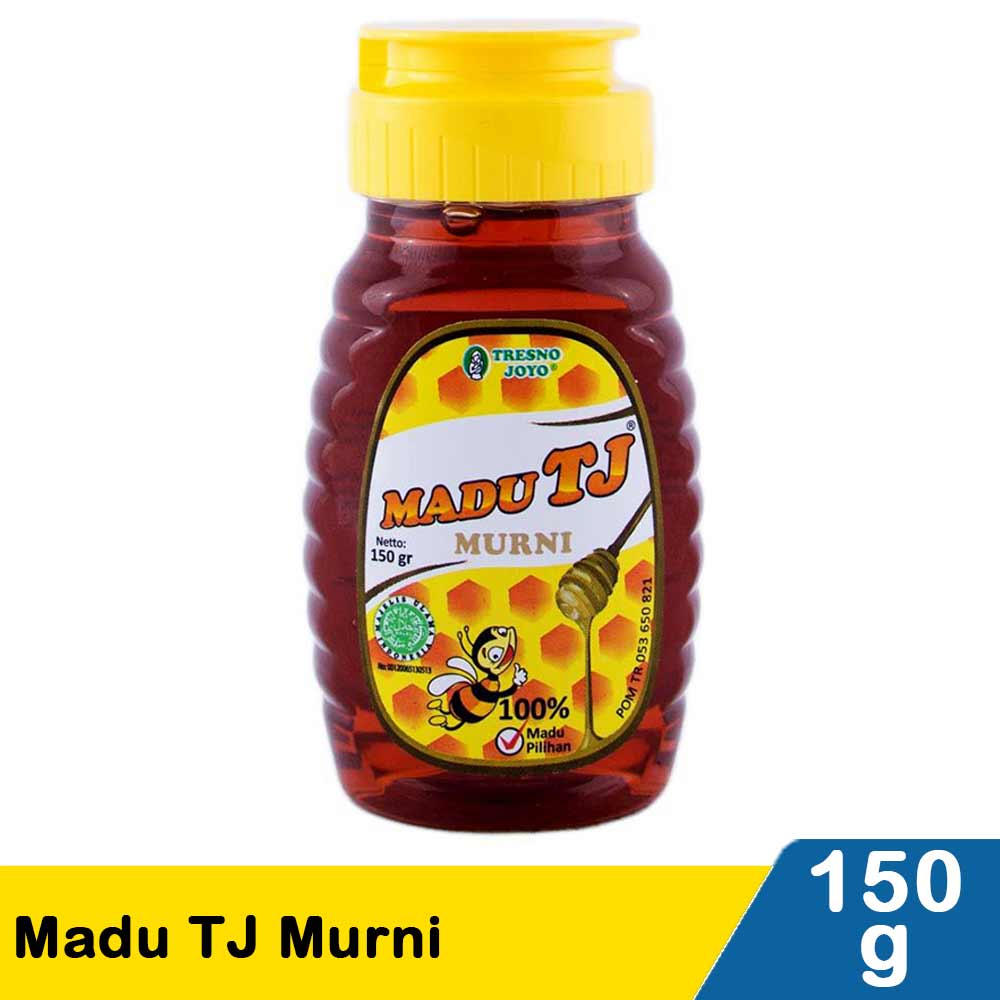 Tresno Joyo Madu Tj Murni Btl 150G KlikIndomaret