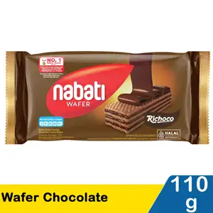 Promo Harga Nabati Bites Richoco 115 gr - Indomaret