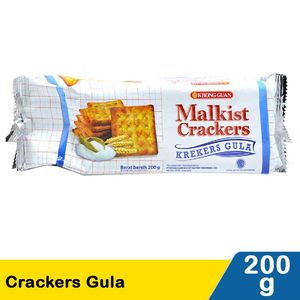 Promo Harga KHONG GUAN Malkist Crackers 200 gr - Indomaret