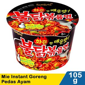 Promo Harga Samyang Hot Chicken Ramen Original 105 gr - Indomaret