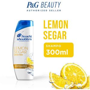 Promo Harga Head & Shoulders Shampoo Lemon Fresh 300 ml - Indomaret