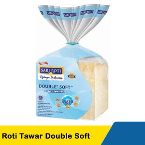 Sari Roti Tawar Double Soft