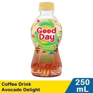 Promo Harga Good Day Coffee Drink Avocado Delight 250 ml - Indomaret